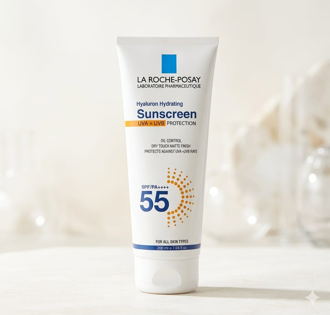 La Roche-Posay Hyaluron Hydrating Sunscreen SPF 55 PA++++ for all skin types - available in Pakistan