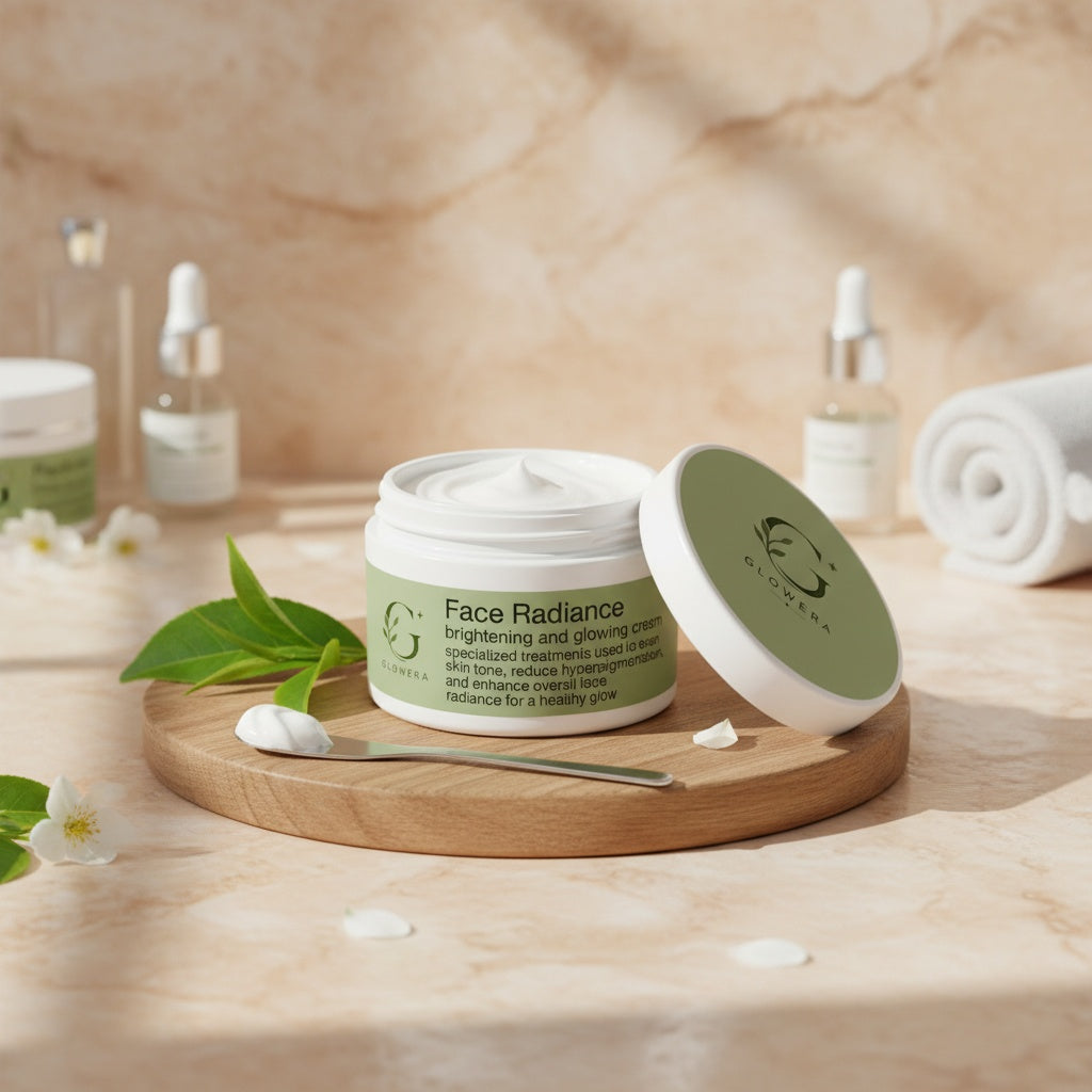 Glowera Face Radiance Cream for hydrating brightening and glowing skin - available in Pakistan