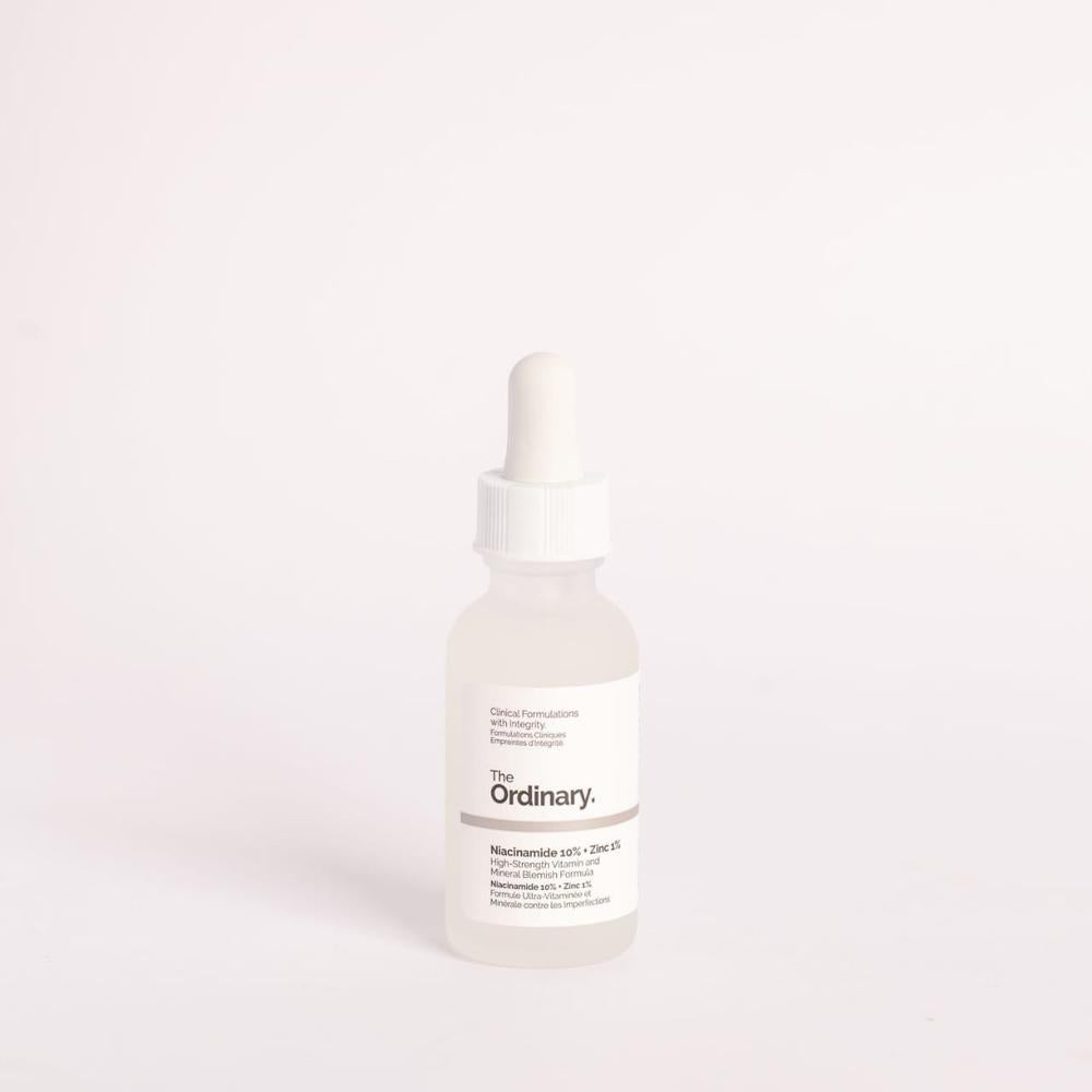 The Ordinary Niacinamide 10% + Zinc 1% Serum for Skin Brightening & Blemish Control