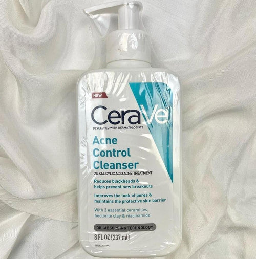 Hydrating Facial Cleanser for Oily Acne Skin 237ml