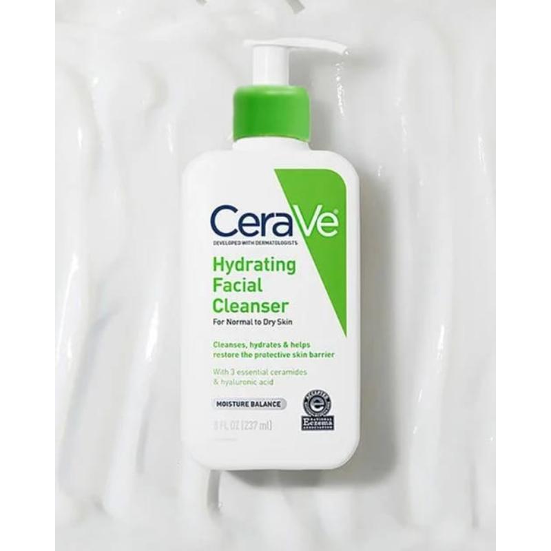 CeraVe Foaming Facial Cleanser 237ml for Normal to Oily Skin