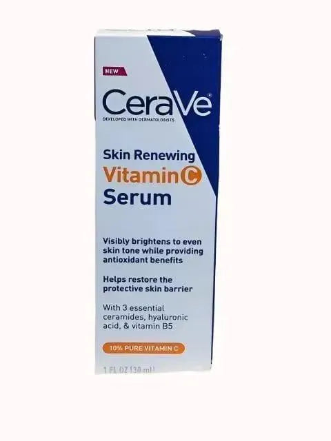 CeraVe Skin Renewing Vitamin C Serum 30ml Fragrance-Free
