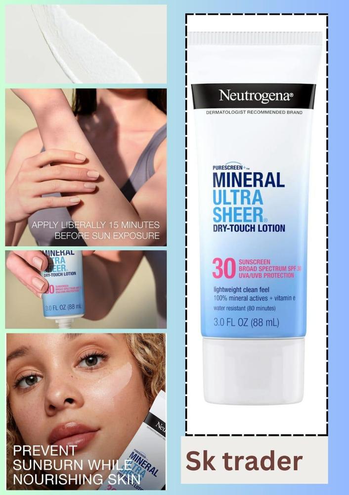 Mineral Sunscreen SPF 30 for Sensitive Skin 88ml
