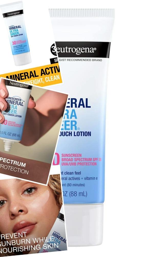 Mineral Sunscreen SPF 30 for Sensitive Skin 88ml