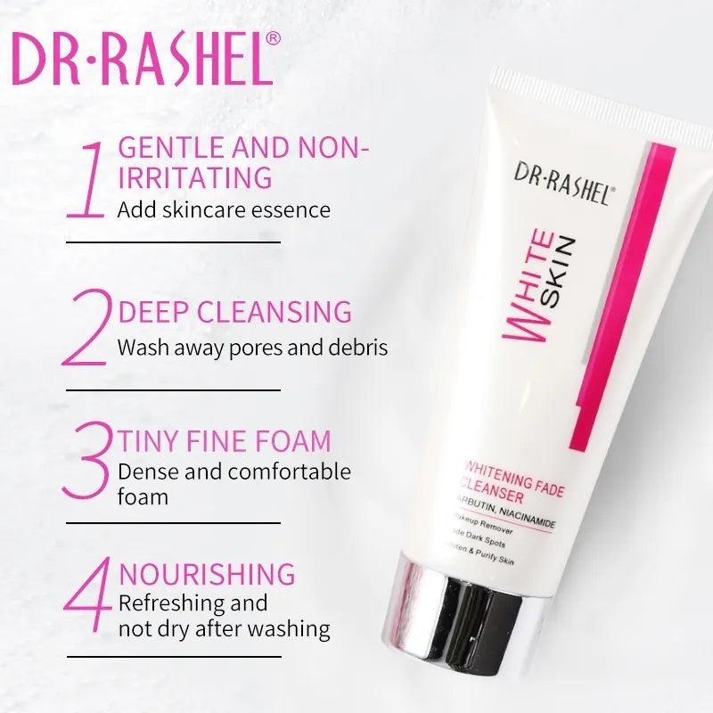 DR-RasHEL Whitening Fade Cleanser for All Skin Types
