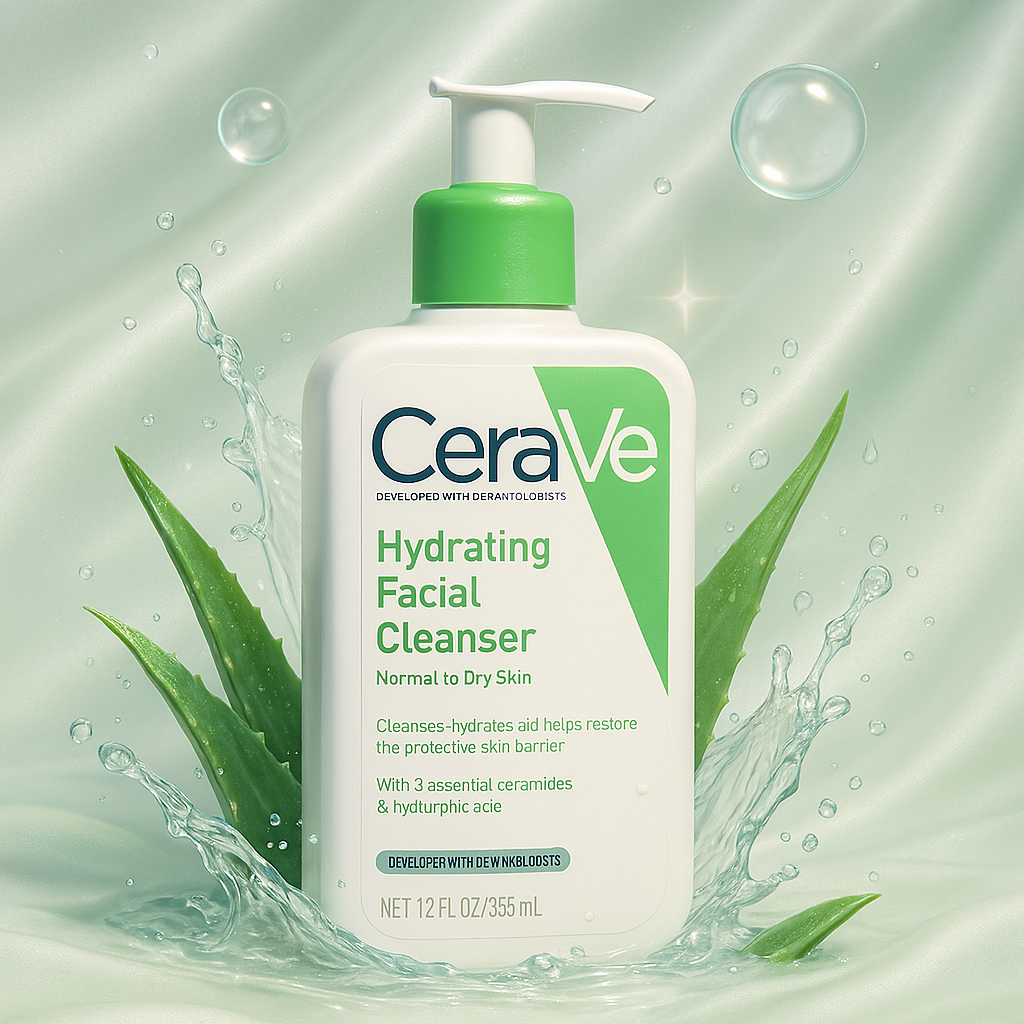 CeraVe Hydrating Facial Cleanser