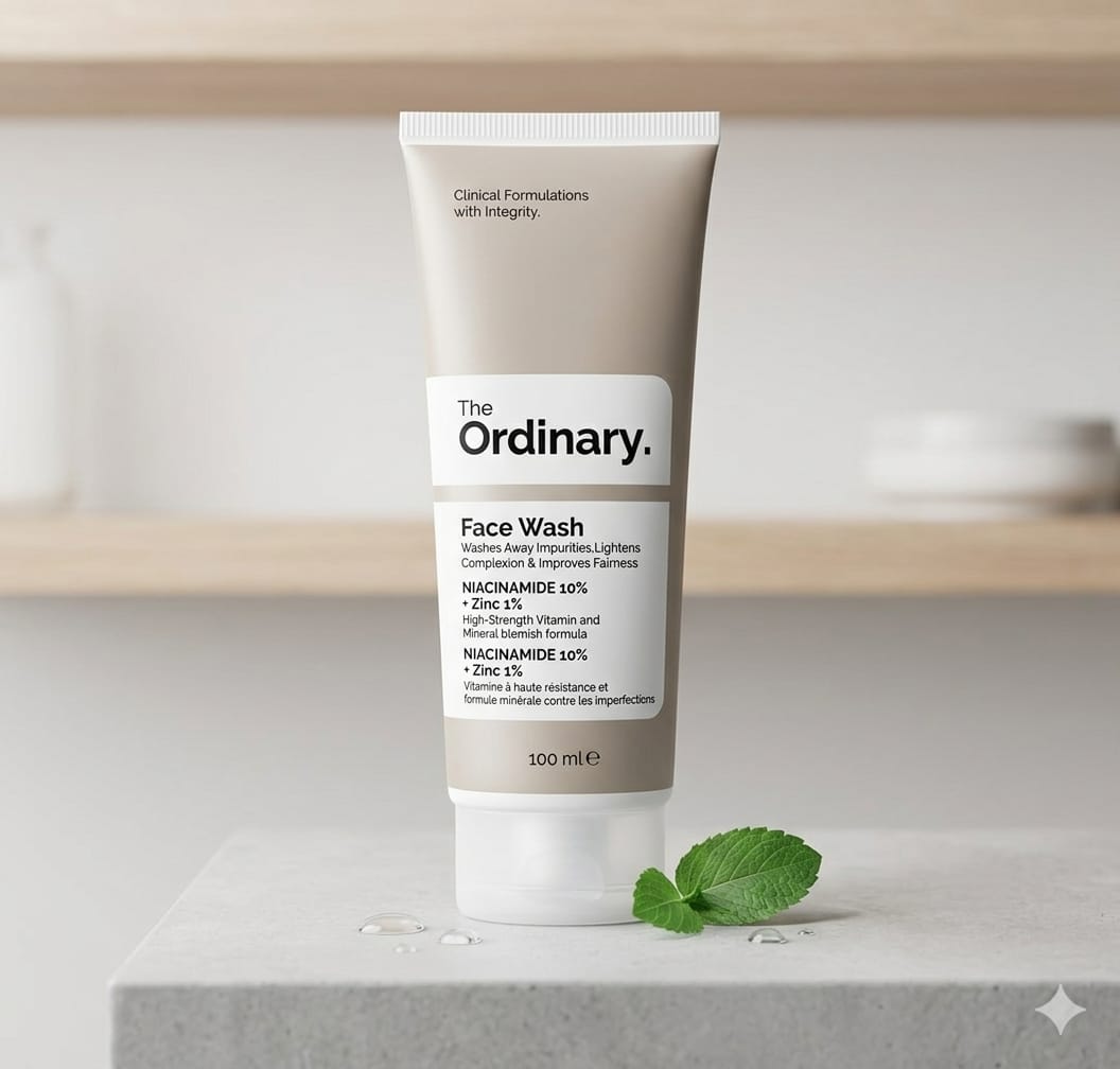 The Ordinary Niacinamide Facial Cleanser