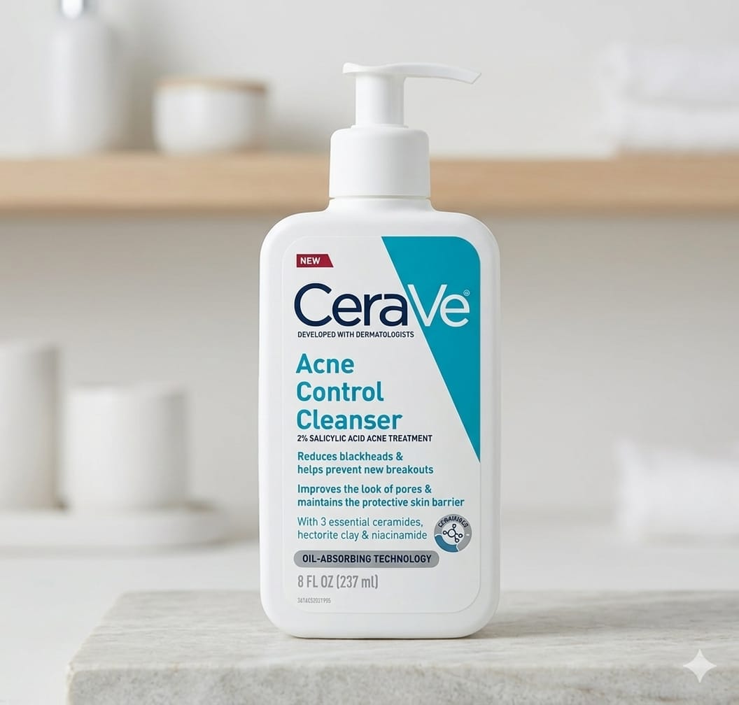 CeraVe Acne Control Cleanser