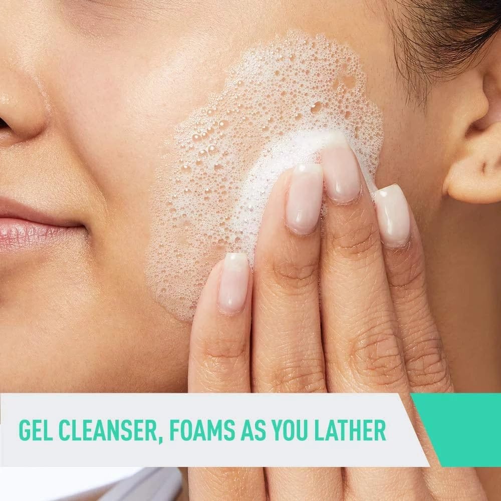 CeraVe Foaming Facial Cleanser 237ml for Normal to Oily Skin