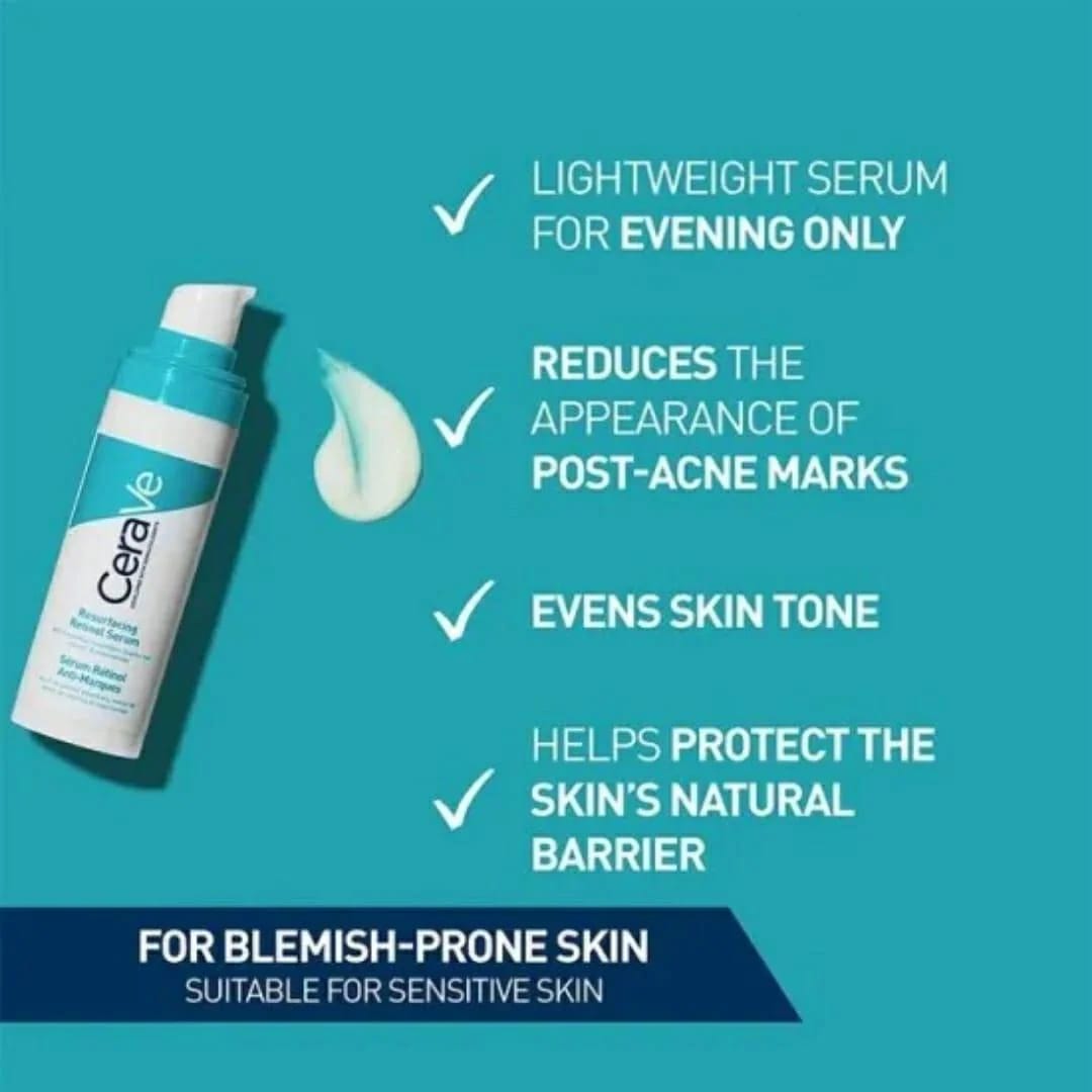 CeraVe Retinol Serum – 30ml