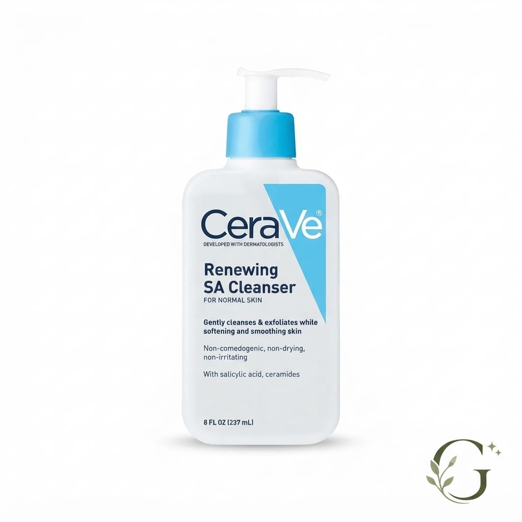CeraVe Renewing SA Cleanser 237ml for Normal Skin