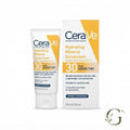 CeraVe Hydrating Mineral Sunscreen SPF 30 with Hyaluronic Acid & Ceramides 50ml