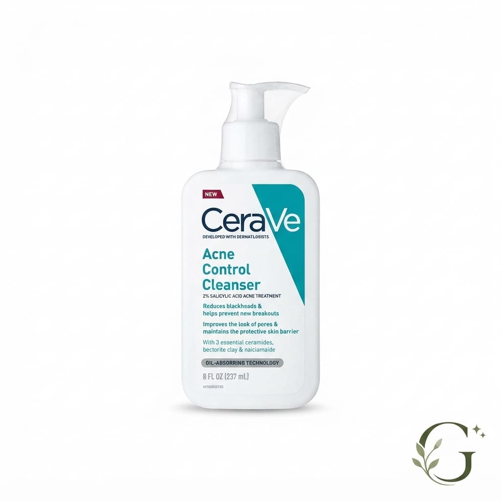 Acne Control Facial Cleanser – 237ml