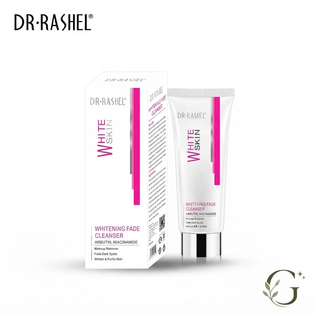 DR-RasHEL Whitening Fade Cleanser for All Skin Types