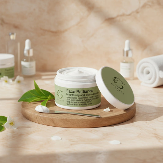 Glowera Face Radiance Cream for hydrating brightening and glowing skin - available in Pakistan